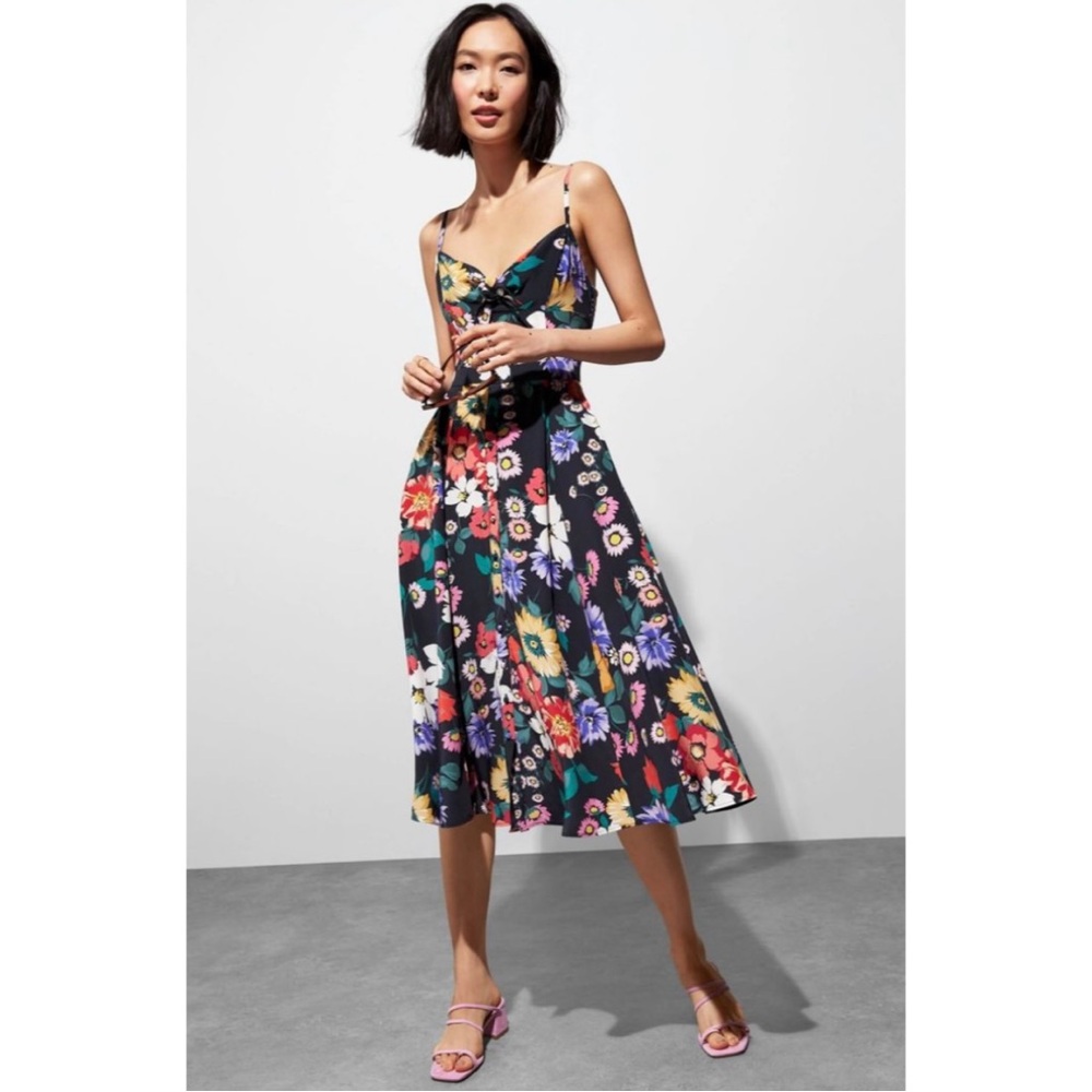 Yumi Kim Pretty Woman Dress in Eternal Sunshine Black Size M (See Note)